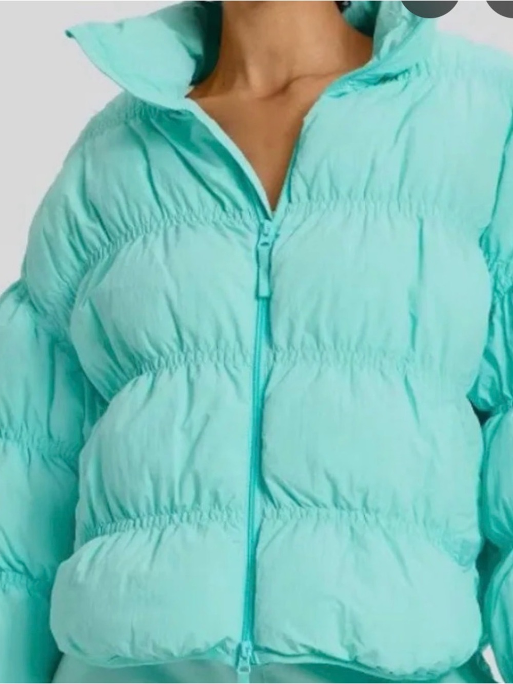 Oversized Joylab XXS Women’s Mint Puff Jacket
